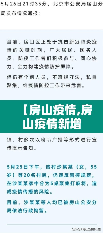 【房山疫情,房山疫情新增】 【房山疫情,房山疫情新增】