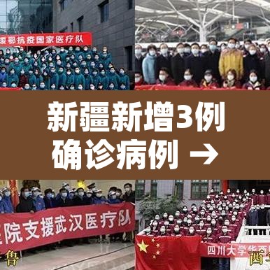 新疆新增3例确诊病例 → 新疆新增确诊3例新型肺炎