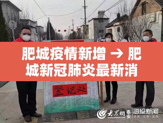 肥城疫情新增 → 肥城新冠肺炎最新消息 肥城疫情新增 → 肥城新冠肺炎最新消息