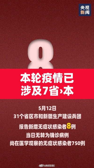 本轮疫情已涉及7省›本轮疫情涉及10个省