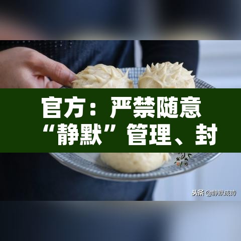 官方：严禁随意“静默”管理	、封控：禁止静态停车是什么意思