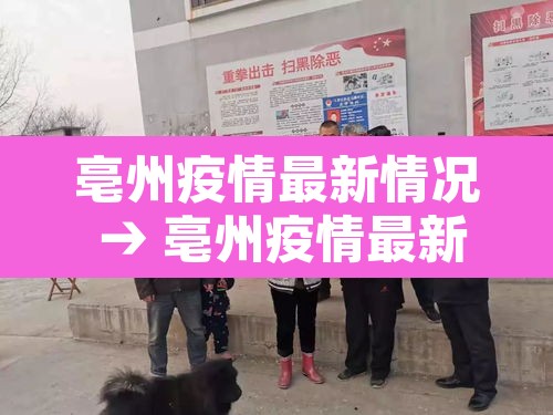 亳州疫情最新情况 → 亳州疫情最新情况最新消息 亳州疫情最新情况 → 亳州疫情最新情况最新消息
