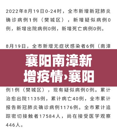 襄阳南漳新增疫情›襄阳南漳新增疫情最新消息 襄阳南漳新增疫情›襄阳南漳新增疫情最新消息