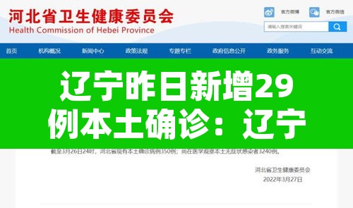 辽宁昨日新增29例本土确诊:辽宁昨日新增确诊病例 辽宁昨日新增29例本土确诊:辽宁昨日新增确诊病例
