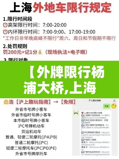 【外牌限行杨浦大桥,上海外牌限行 杨浦大桥】 【外牌限行杨浦大桥,上海外牌限行 杨浦大桥】