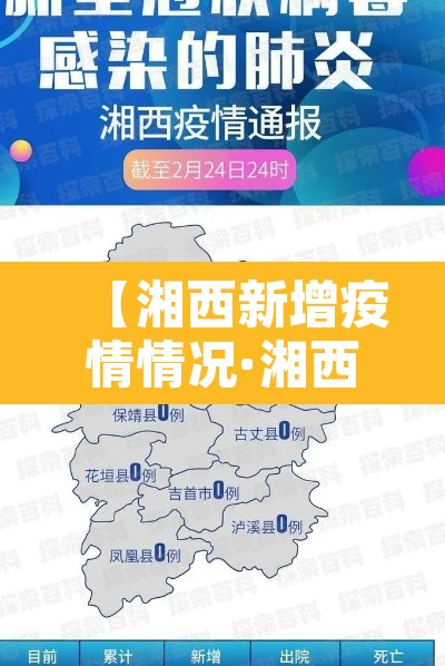 【湘西新增疫情情况·湘西新增3例新型肺炎】 【湘西新增疫情情况·湘西新增3例新型肺炎】