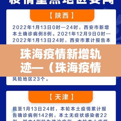 珠海疫情新增轨迹—(珠海疫情新增病例) 珠海疫情新增轨迹—(珠海疫情新增病例)
