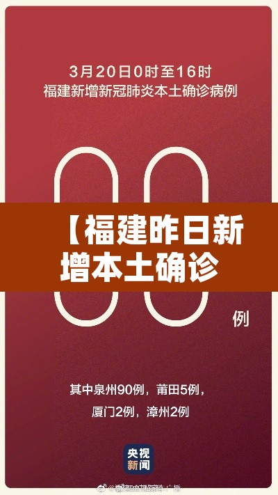 【福建昨日新增本土确诊33例·福建昨日新增疫情】
