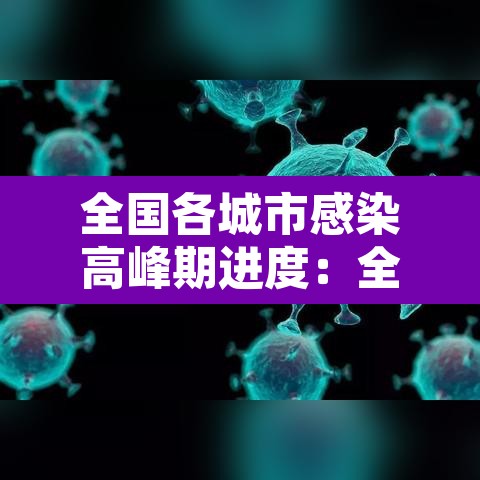 全国各城市感染高峰期进度：全国感染分布图