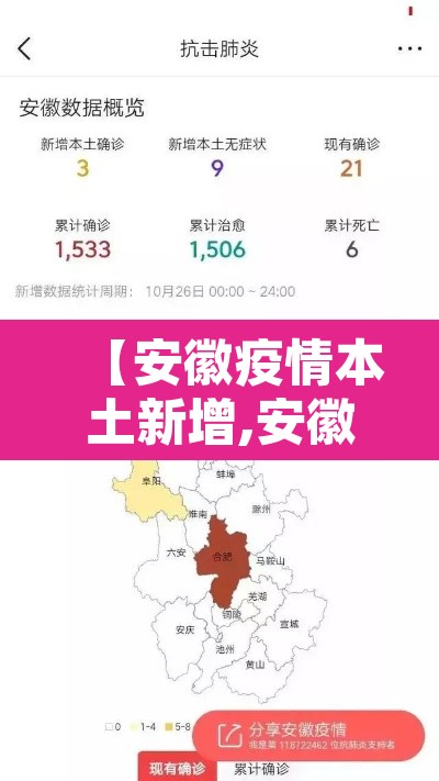 【安徽疫情本土新增,安徽疫情最新消息今天新增一例是哪里的】 【安徽疫情本土新增,安徽疫情最新消息今天新增一例是哪里的】