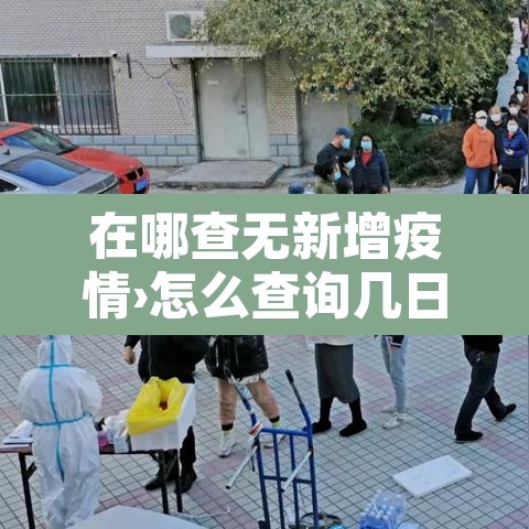在哪查无新增疫情›怎么查询几日无新增病例 在哪查无新增疫情›怎么查询几日无新增病例