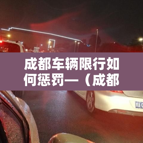 成都车辆限行如何惩罚—(成都限行车辆上路怎么处罚) 成都车辆限行如何惩罚—(成都限行车辆上路怎么处罚)
