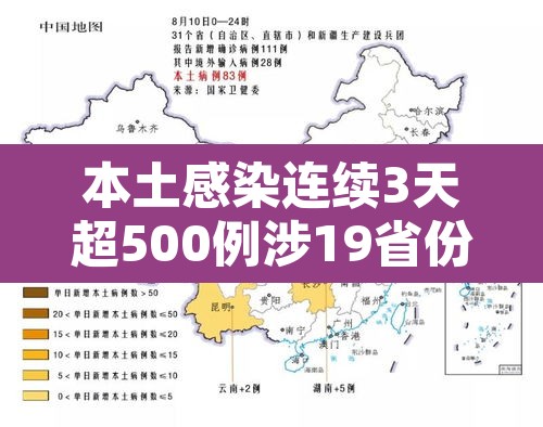 本土感染连续3天超500例涉19省份—(本土现有确诊连续3天上升) 本土感染连续3天超500例涉19省份—(本土现有确诊连续3天上升)