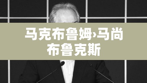 马克布鲁姆›马尚布鲁克斯