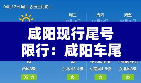 咸阳现行尾号限行:咸阳车尾号限行 咸阳现行尾号限行:咸阳车尾号限行