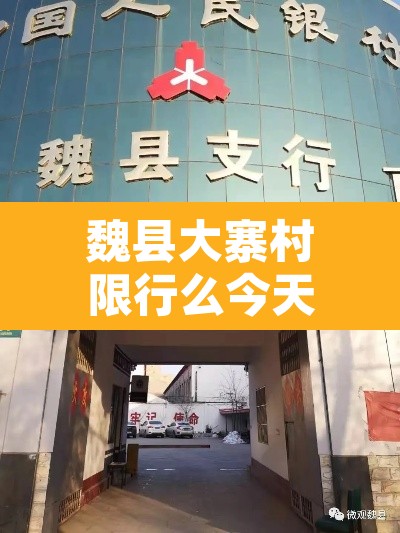 魏县大寨村限行么今天—(魏县限行时间是24小时吗) 魏县大寨村限行么今天—(魏县限行时间是24小时吗)