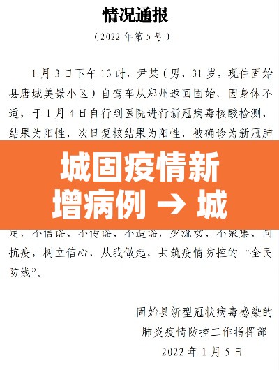 城固疫情新增病例 → 城固疫情新增病例行动轨迹