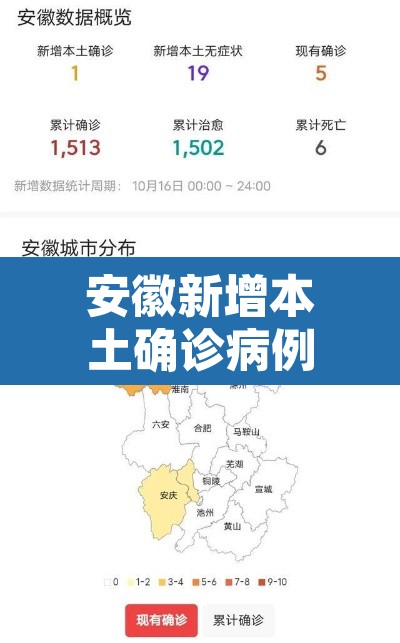 安徽新增本土确诊病例1例›安徽新增确诊病例详情