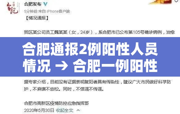 合肥通报2例阳性人员情况 → 合肥一例阳性