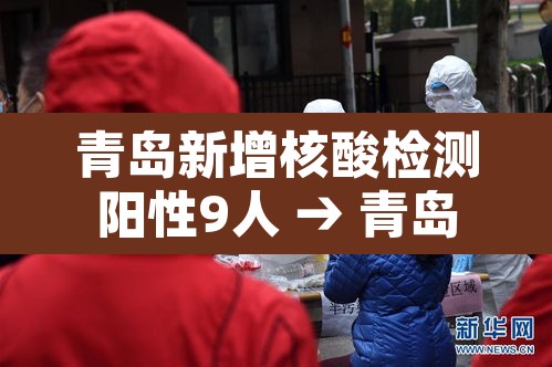 青岛新增核酸检测阳性9人 → 青岛新增核酸检测阳性9人是怎么感染的