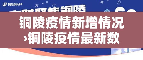 铜陵疫情新增情况›铜陵疫情最新数据消息 铜陵疫情新增情况›铜陵疫情最新数据消息