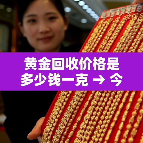 黄金回收价格是多少钱一克 → 今日黄金回收价格是多少钱一克 黄金回收价格是多少钱一克 → 今日黄金回收价格是多少钱一克
