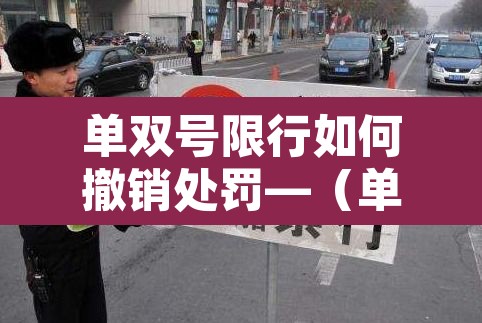 单双号限行如何撤销处罚—(单双号限行违规怎么办) 单双号限行如何撤销处罚—(单双号限行违规怎么办)