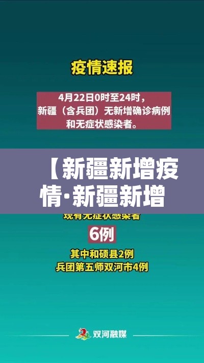 【新疆新增疫情·新疆新增疫情最新通报】 【新疆新增疫情·新疆新增疫情最新通报】