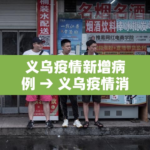 义乌疫情新增病例 → 义乌疫情消息 义乌疫情新增病例 → 义乌疫情消息