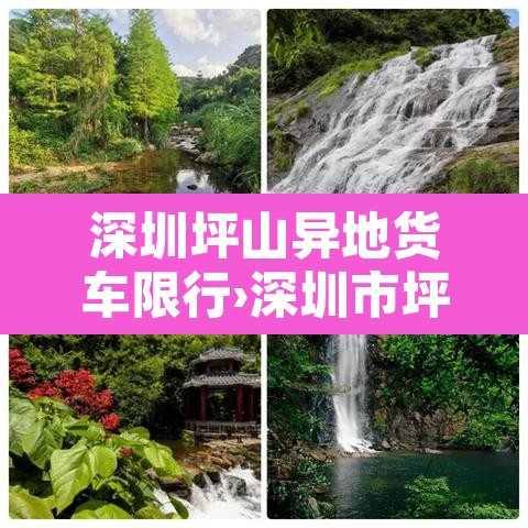 深圳坪山异地货车限行›深圳市坪山区大货车限行时间段