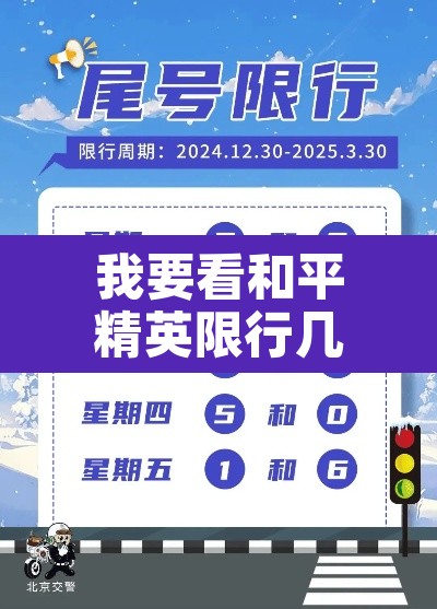 我要看和平精英限行几号 → 播放和平精英限行
