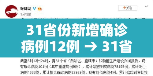 31省份新增确诊病例12例 → 31省份新增确诊病例15例l