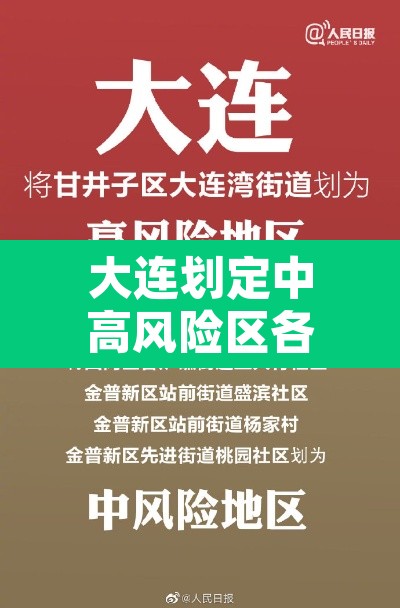 大连划定中高风险区各一个 → 大连两个中风险地区调整为低风险 大连划定中高风险区各一个 → 大连两个中风险地区调整为低风险