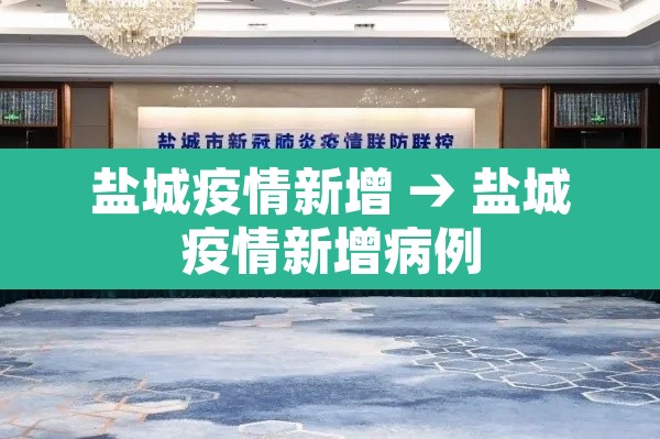 盐城疫情新增 → 盐城疫情新增病例 盐城疫情新增 → 盐城疫情新增病例