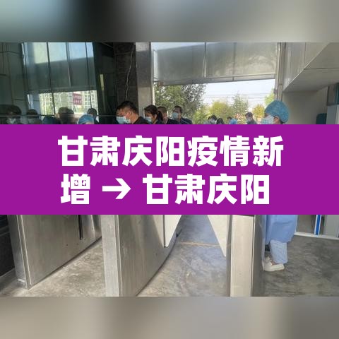 甘肃庆阳疫情新增 → 甘肃庆阳 疫情 甘肃庆阳疫情新增 → 甘肃庆阳 疫情