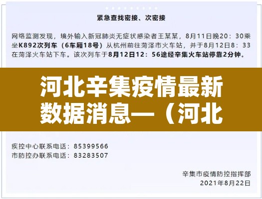 河北辛集疫情最新数据消息—(河北辛集新冠肺炎)