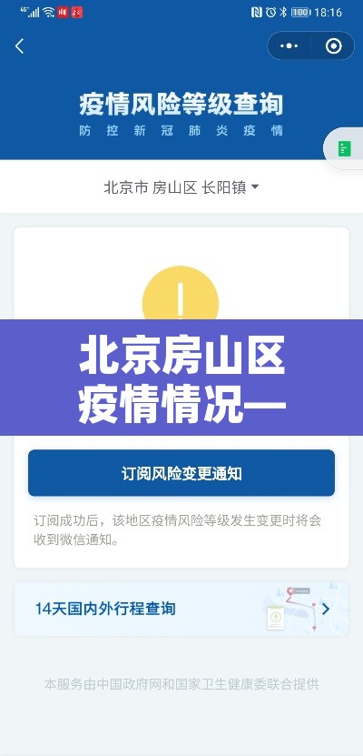 北京房山区疫情情况—(北京房山区疫情最新情况风险等级) 北京房山区疫情情况—(北京房山区疫情最新情况风险等级)