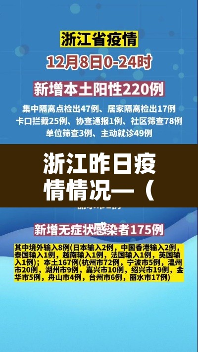 浙江昨日疫情情况—（浙江昨日疫情情况怎么样）