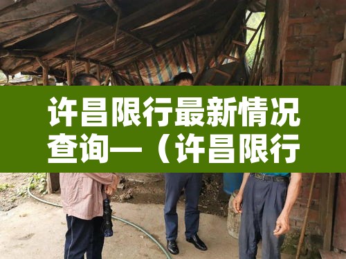 许昌限行最新情况查询—(许昌限行最新情况查询系统) 许昌限行最新情况查询—(许昌限行最新情况查询系统)