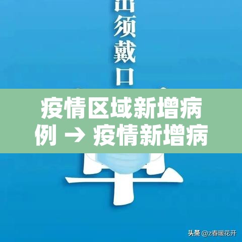 疫情区域新增病例 → 疫情新增病例是什么意思 疫情区域新增病例 → 疫情新增病例是什么意思