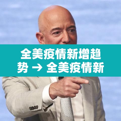 全美疫情新增趋势 → 全美疫情新增趋势分析