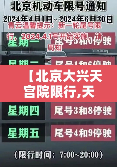 【北京大兴天宫院限行,天宫院限行吗】 【北京大兴天宫院限行,天宫院限行吗】