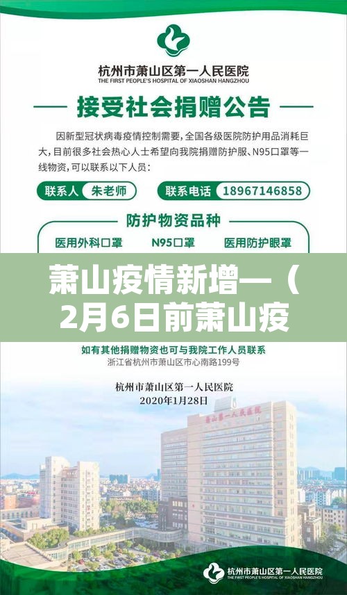 萧山疫情新增—(2月6日前萧山疫情人数) 萧山疫情新增—(2月6日前萧山疫情人数)
