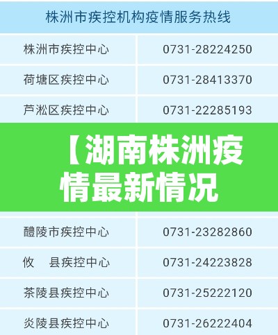 【湖南株洲疫情最新情况·湖南株洲疫情最新情况播报】 【湖南株洲疫情最新情况·湖南株洲疫情最新情况播报】