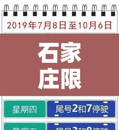 石家庄限号最新规定›石家庄限号时间最新规定