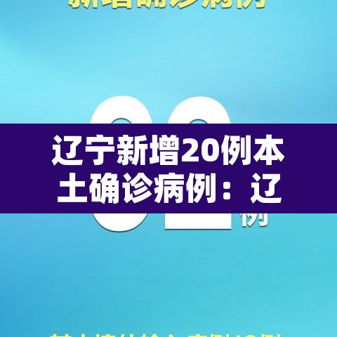 辽宁新增20例本土确诊病例：辽宁新增20例本土确诊病例详情