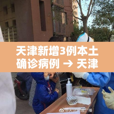 天津新增3例本土确诊病例 → 天津新增3例新冠肺炎病例