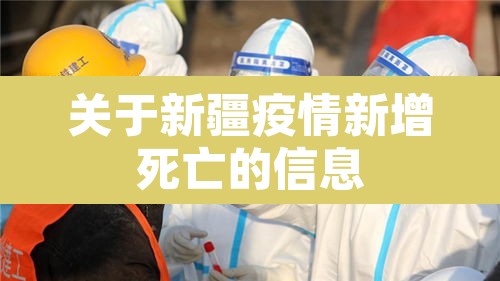关于新疆疫情新增死亡的信息