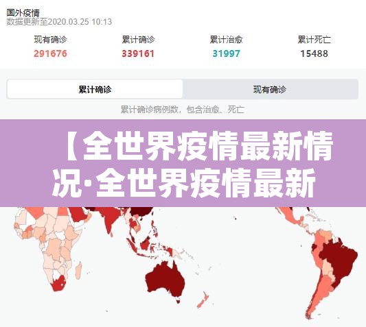 【全世界疫情最新情况·全世界疫情最新信息】