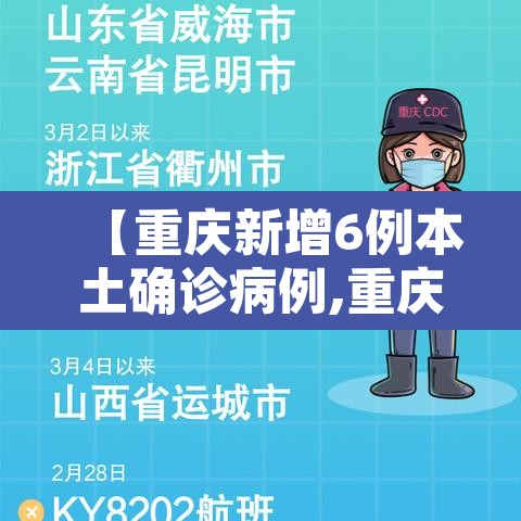 【重庆新增6例本土确诊病例,重庆 新增病例】 【重庆新增6例本土确诊病例,重庆 新增病例】